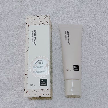 CERAPYome Moist On Cream/my skin solus/フェイスクリームを使ったクチコミ（1枚目）