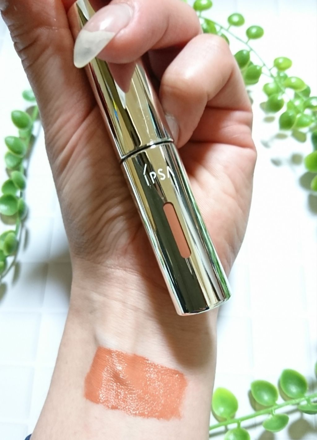 リップカラー/IPSA/口紅を使ったクチコミ（3枚目）