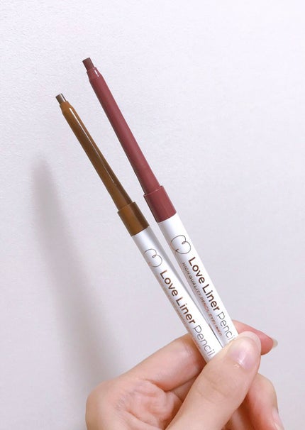 クリームフィットペンシル<アイライナー>/ラブ・ライナー/ペンシルアイライナーを使ったクチコミ(3枚目)