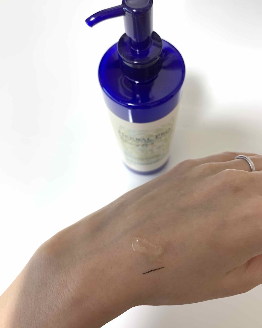 ハーバルプロ マイルドクレンジング/pdc/クレンジングジェルを使ったクチコミ(1枚目)