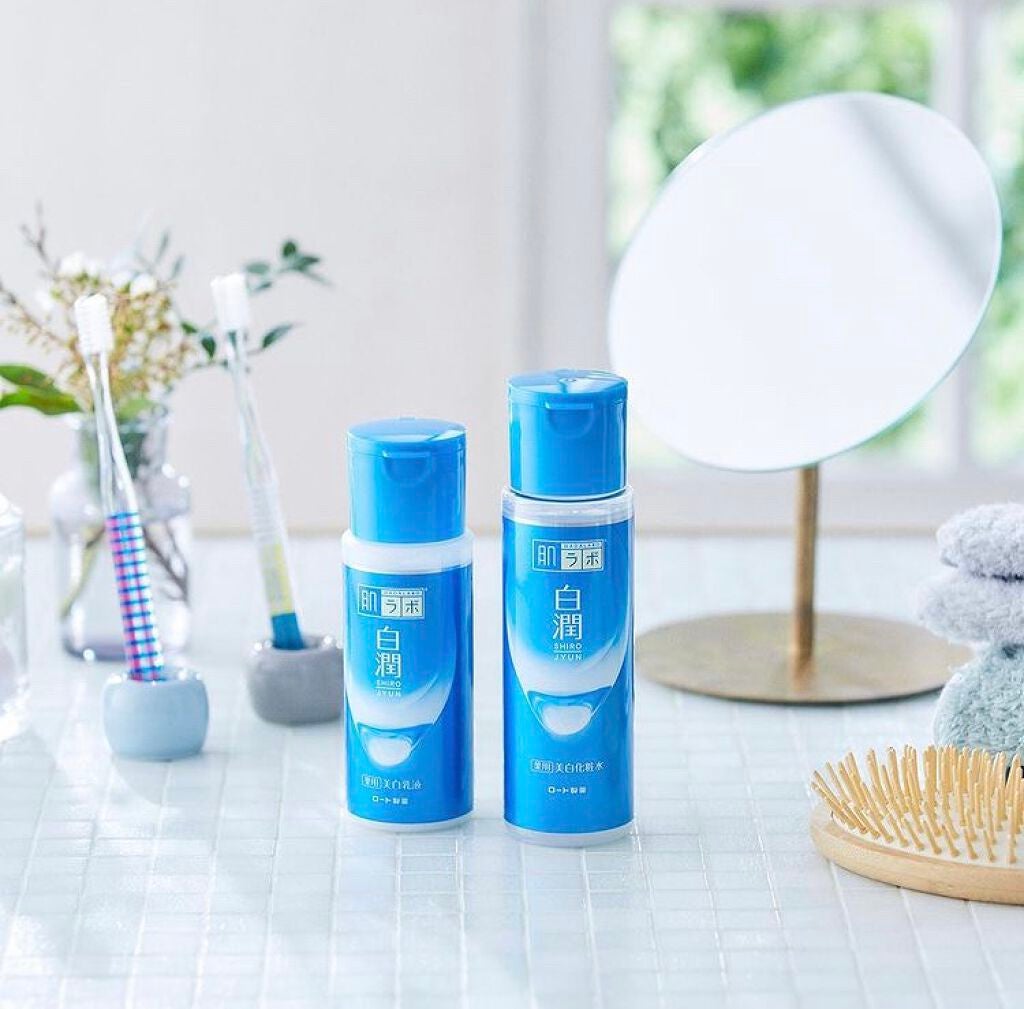 白潤 薬用美白化粧水(しっとりタイプ)/肌ラボ/化粧水を使ったクチコミ(1枚目)