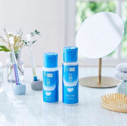 白潤 薬用美白化粧水(しっとりタイプ)/肌ラボ/化粧水を使ったクチコミ(1枚目)