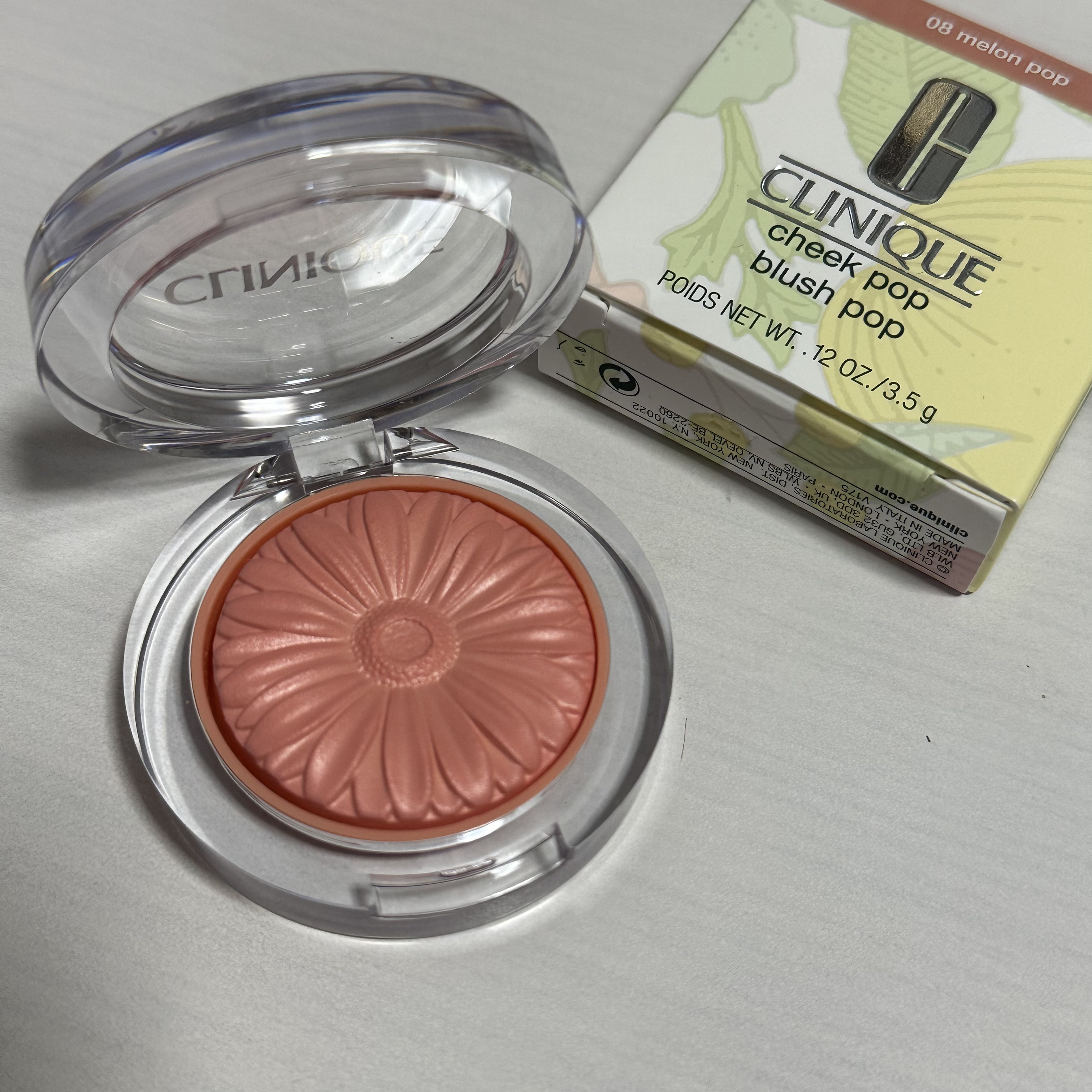 チーク ポップ/CLINIQUE/パウダーチークを使ったクチコミ（1枚目）