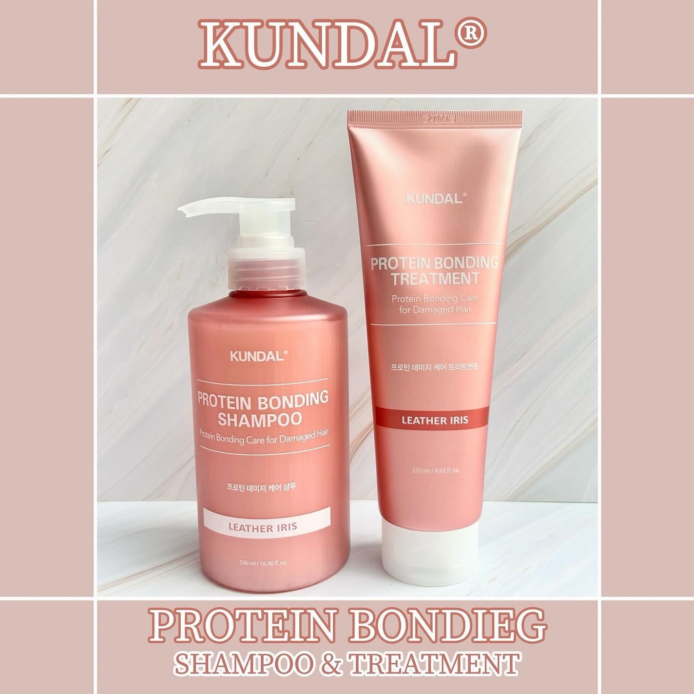 クンダル ダメージケア シャンプー/トリートメント/KUNDAL/市販シャンプーを使ったクチコミ(1枚目)