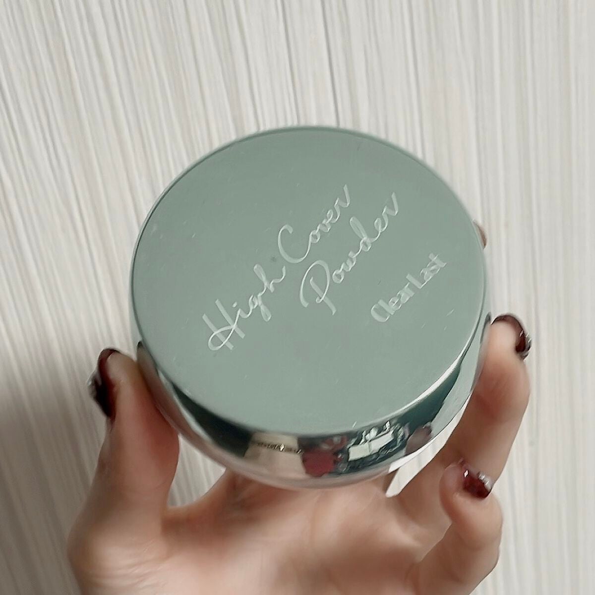 クリアラスト フェイスパウダー N 薬用オークル/クリアラスト/プレストパウダーを使ったクチコミ(1枚目)