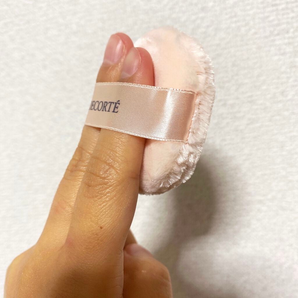 フェイスパウダー/DECORTÉ/ルースパウダーを使ったクチコミ(2枚目)