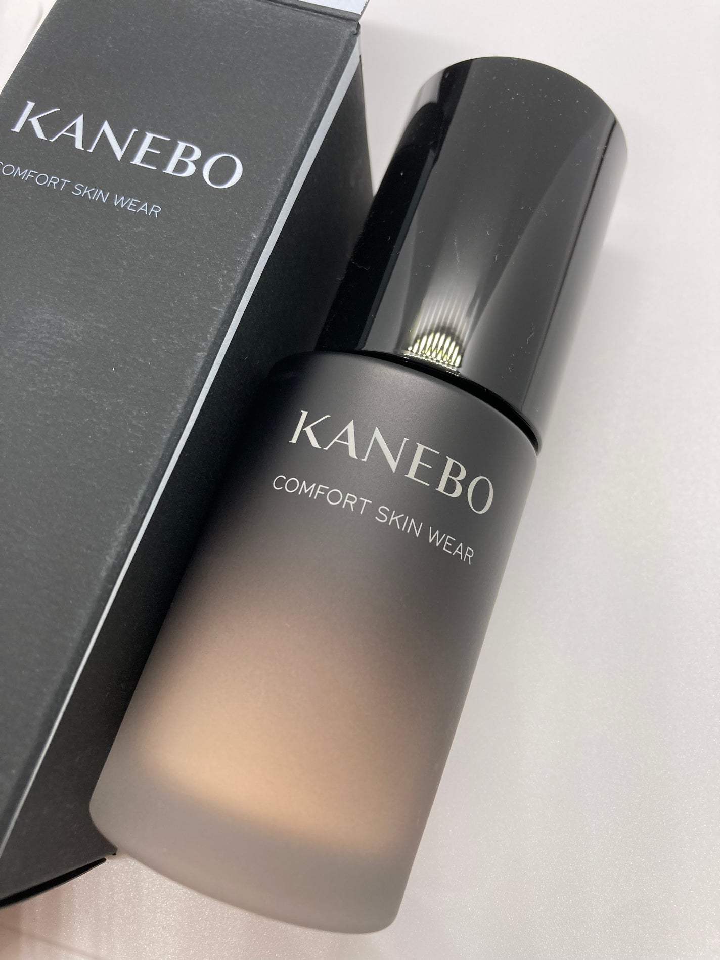 コンフォートスキン ウェア/KANEBO/リキッドファンデーションを使ったクチコミ(1枚目)