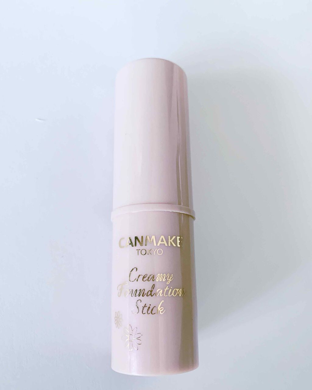 クリーミーファンデーションスティック/キャンメイク/その他ファンデーションを使ったクチコミ(1枚目)