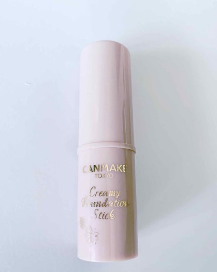 クリーミーファンデーションスティック/キャンメイク/その他ファンデーションを使ったクチコミ(1枚目)