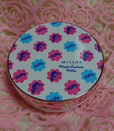 M クッションベース（ミルキー）/MISSHA/化粧下地を使ったクチコミ（1枚目）