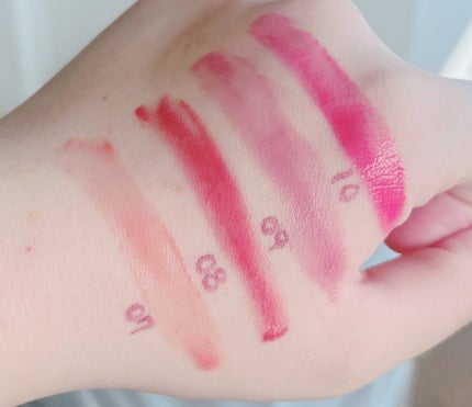 ボリューマイジングフォンデュリップ/Coralhaze/口紅を使ったクチコミ(2枚目)