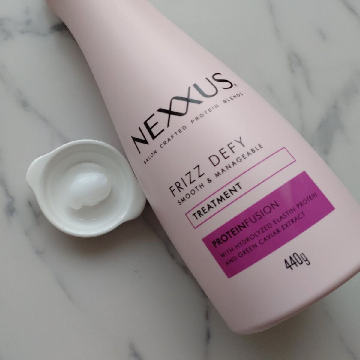 ネクサス スムースアンドマネージャブル 洗い流さないトリートメントオイル/NEXXUS(ネクサス)/ヘアオイルを使ったクチコミ(4枚目)