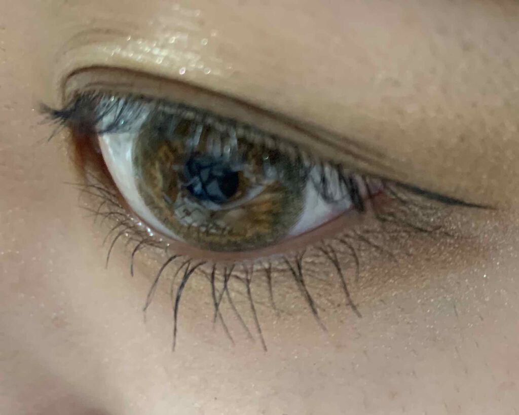 「塗るつけまつげ」自まつげ際立てタイプ/デジャヴュ/マスカラを使ったクチコミ（3枚目）