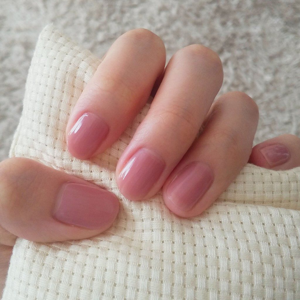 カラフルネイルズ 96 ミスティモーヴ/キャンメイク/マニキュアを使ったクチコミ（1枚目）