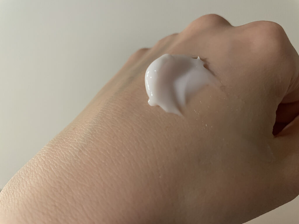 ピンクティーツリークリーム/APLIN/フェイスクリームを使ったクチコミ（2枚目）