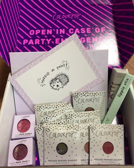 Super Shock Shadow/ColourPop/単色アイシャドウを使ったクチコミ(1枚目)