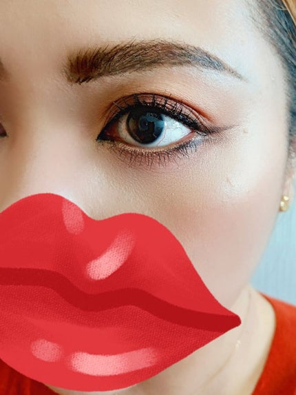 バブ美 on LIPS 「今日のメイク似合わせ#ブラウンメイク#肌色、#目の形に合うブラ..」(4枚目)