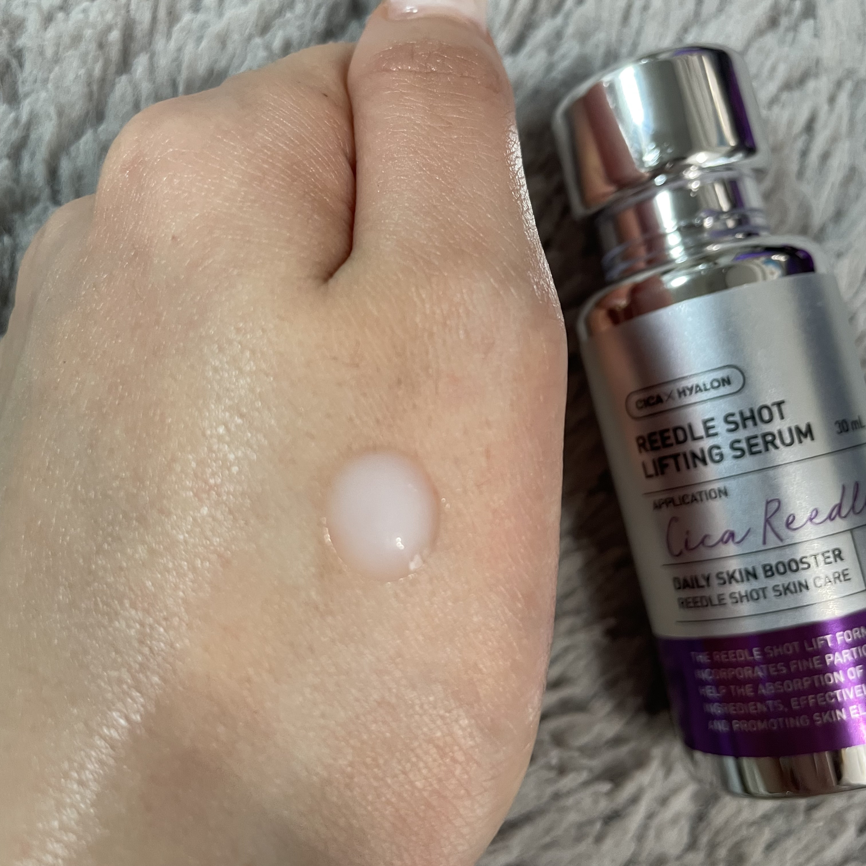 リードルショット リフティングセラム/VT/美容液を使ったクチコミ（3枚目）