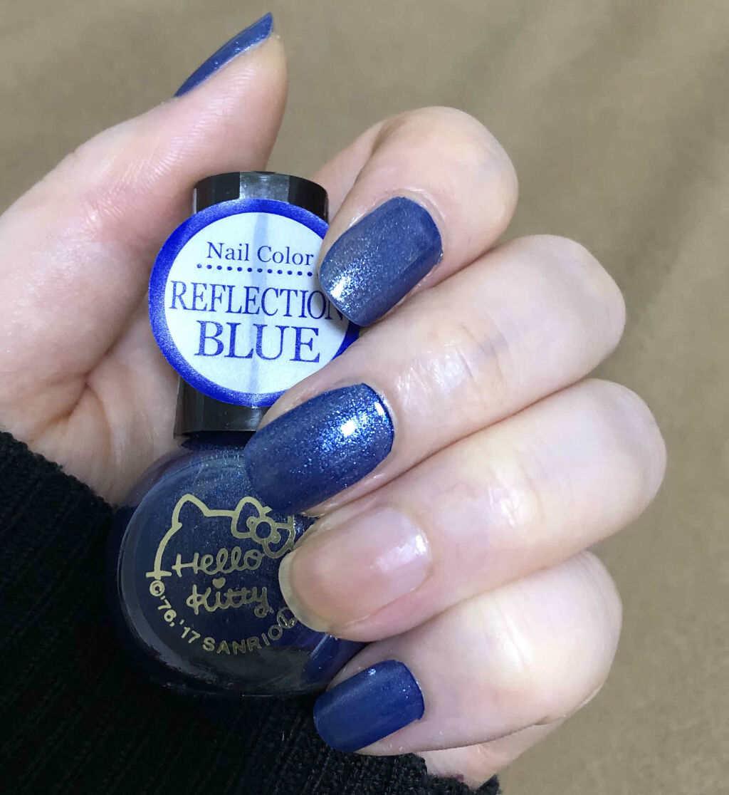 サンリオネイル/DAISO/マニキュアを使ったクチコミ（1枚目）