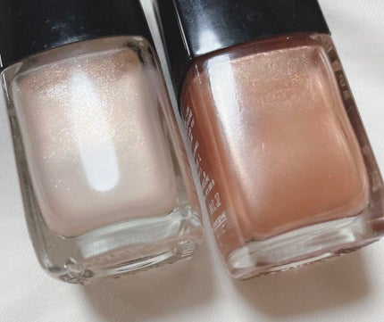 ヴェルニ ロング トゥニュ/CHANEL/マニキュアを使ったクチコミ(2枚目)