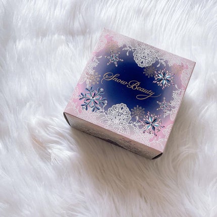 ブライトニング スキンケアパウダー 2022/スノービューティー/プレストパウダーを使ったクチコミ(7枚目)