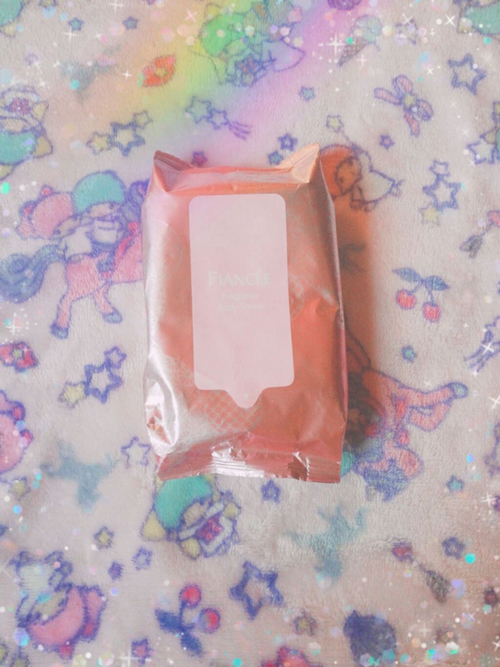 フレグランスボディシート ピュアシャンプーの香り/フィアンセ/ボディシートを使ったクチコミ（3枚目）