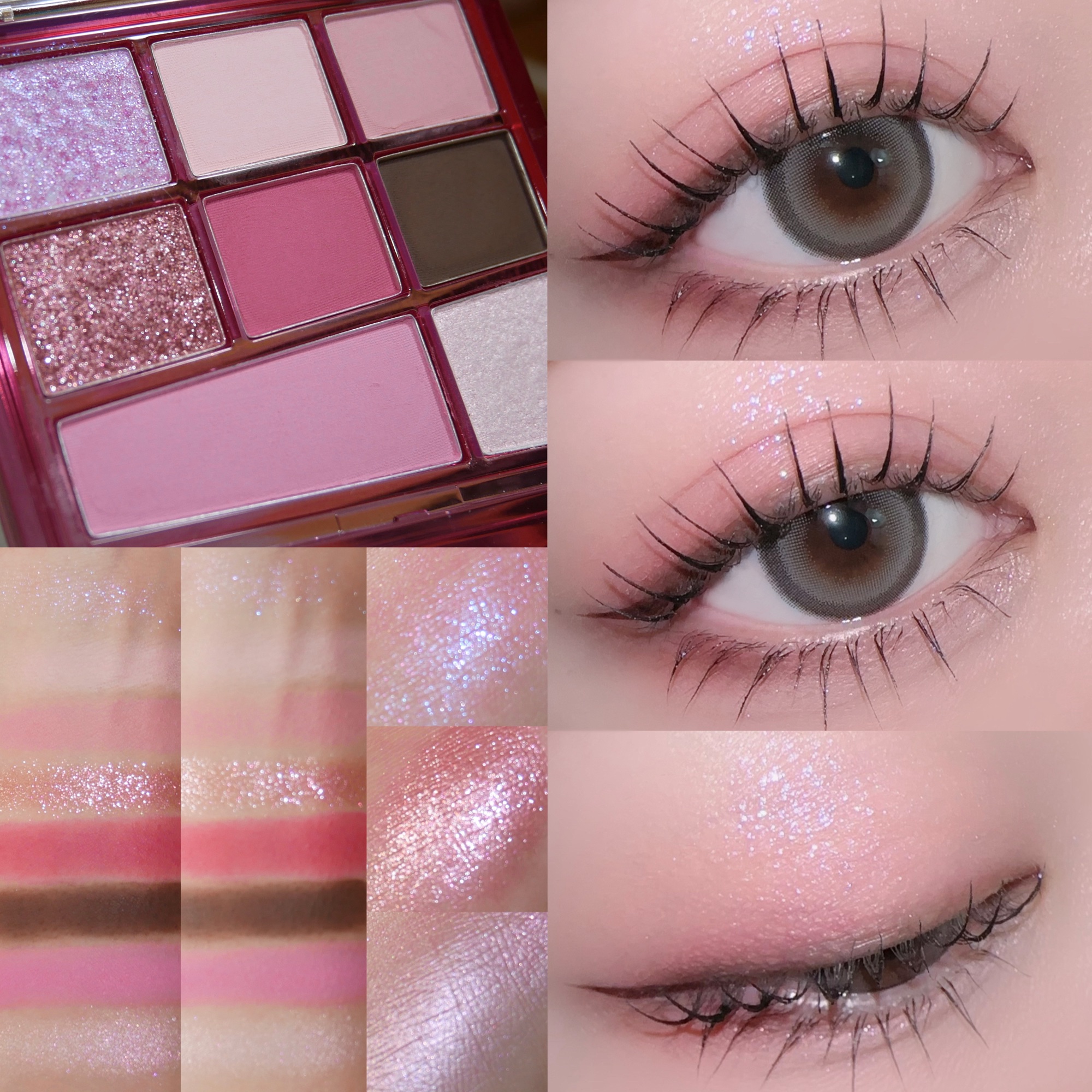 リアルアイパレットオールニュー/espoir/マルチパレットを使ったクチコミ（2枚目）