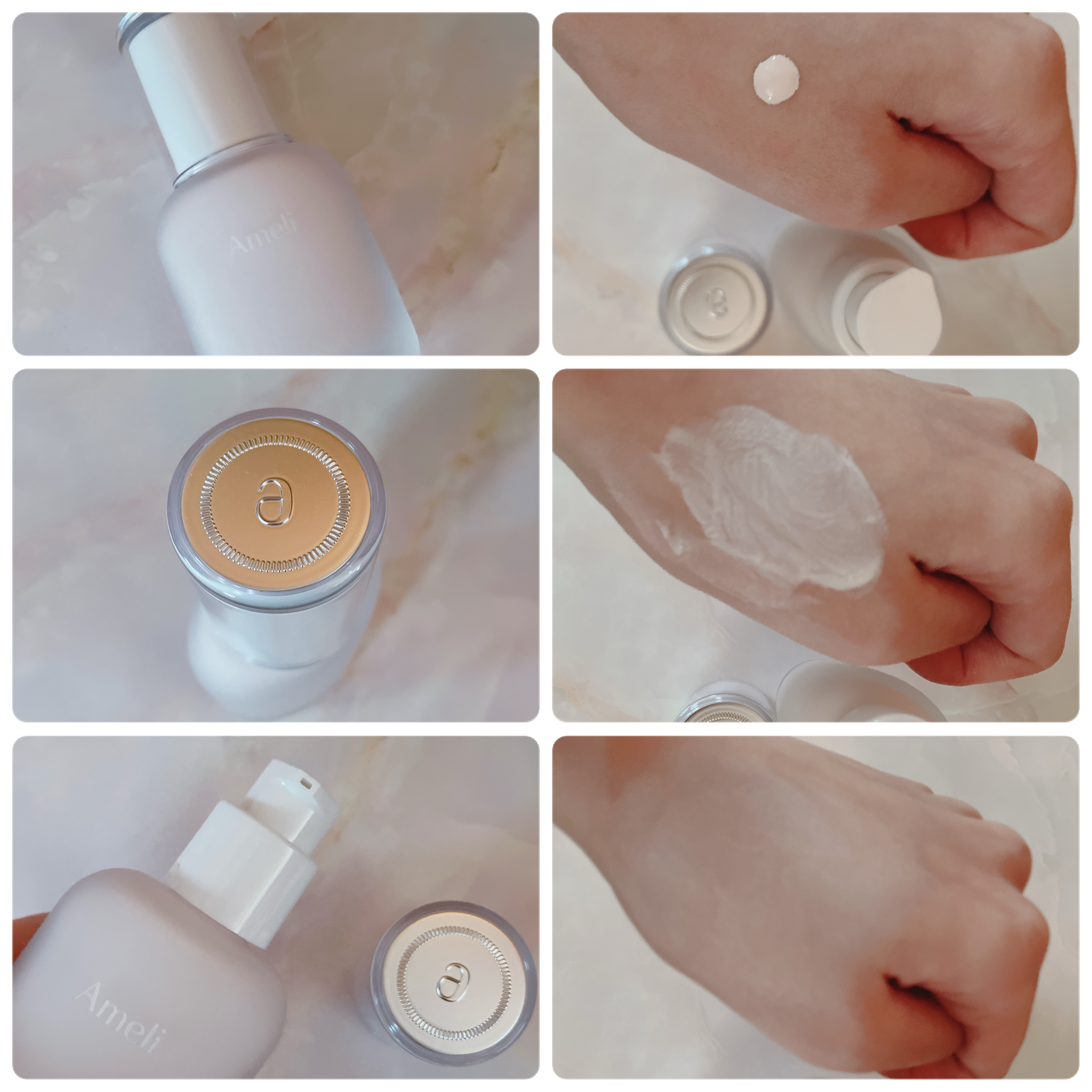 トーンアップベースデイリーファンデーション 白雪/Ameli/リキッドファンデーションを使ったクチコミ（2枚目）