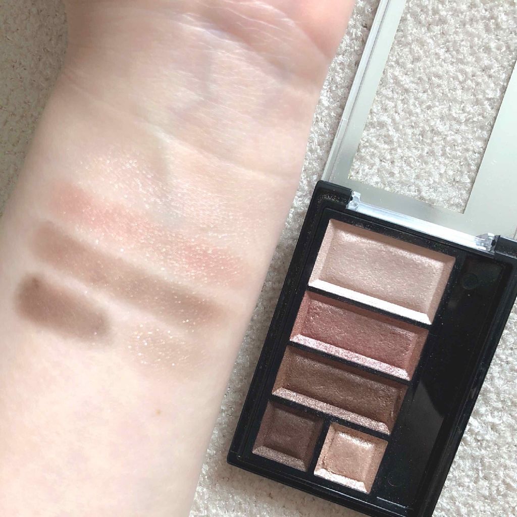 ショコラスウィート アイズ/リンメル ロンドン/アイシャドウパレットを使ったクチコミ(2枚目)