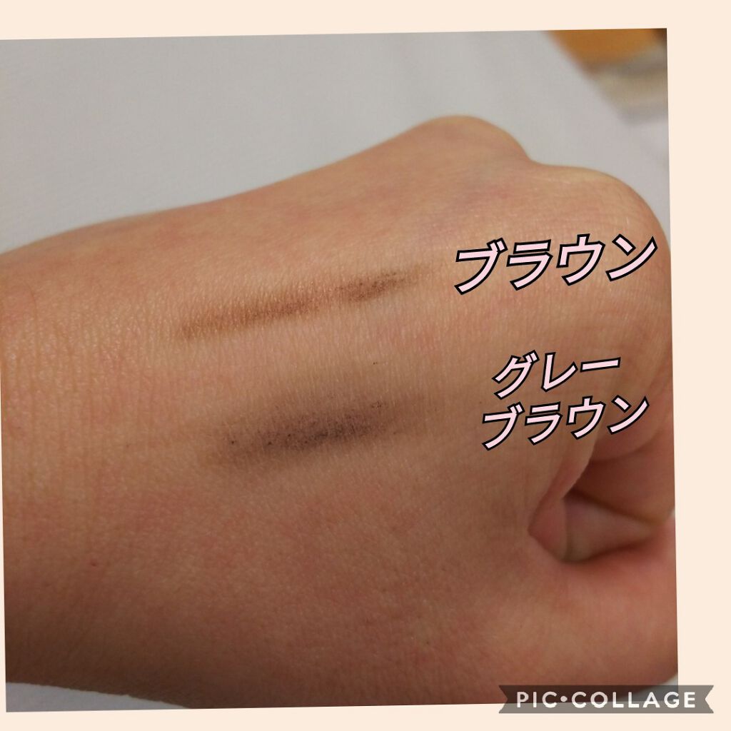 ドローイング アイブロウ ペンシル/ETUDE/アイブロウペンシルを使ったクチコミ(2枚目)