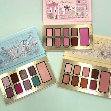 クリスマス アラウンド ザ ワールド メイクアップコレクション/Too Faced/メイクアップキットを使ったクチコミ（7枚目）