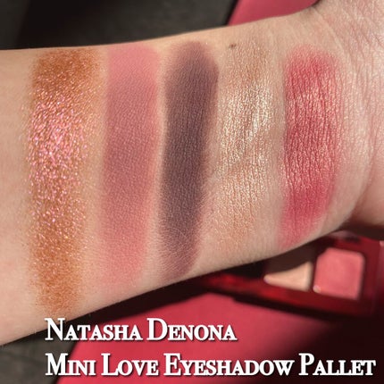 ミニラブパレット/Natasha Denona/アイシャドウパレットを使ったクチコミ(1枚目)