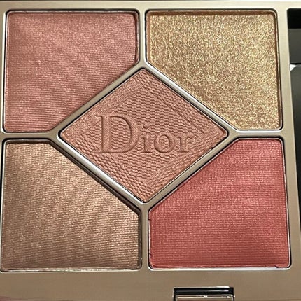 【旧】サンク クルール クチュール/Dior/アイシャドウパレットを使ったクチコミ(2枚目)