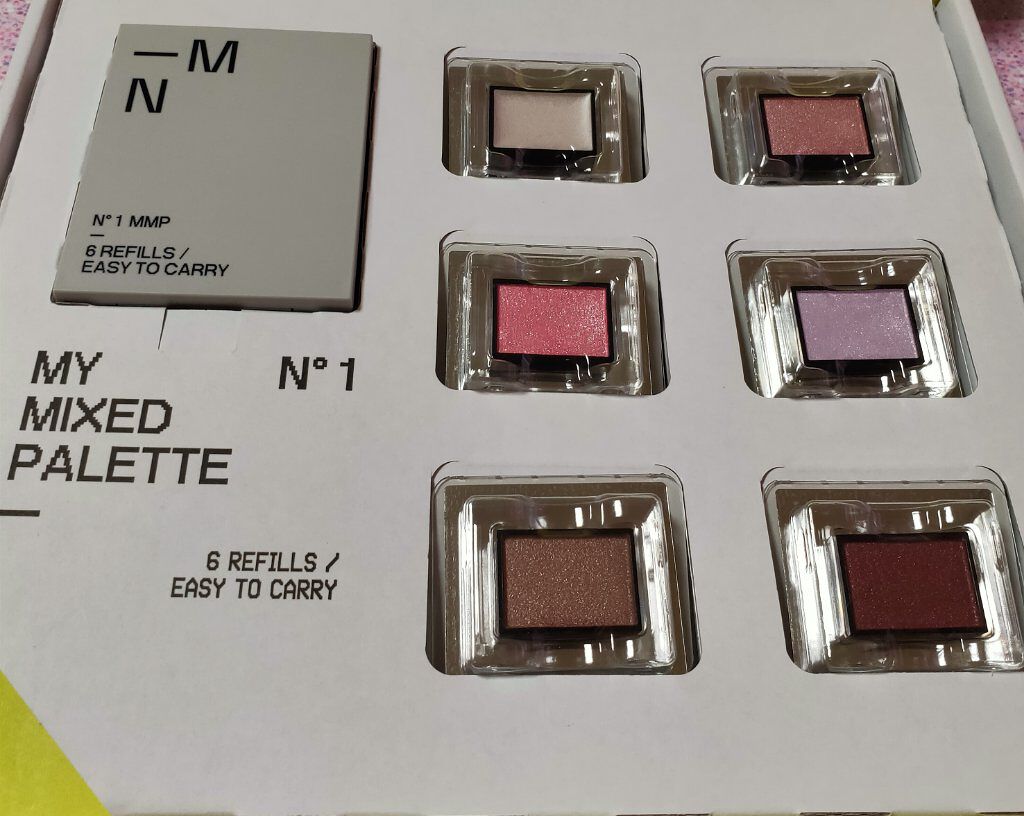 MY MIXED PALETTE 6色カスタムパレット/MN/マルチパレットを使ったクチコミ（2枚目）