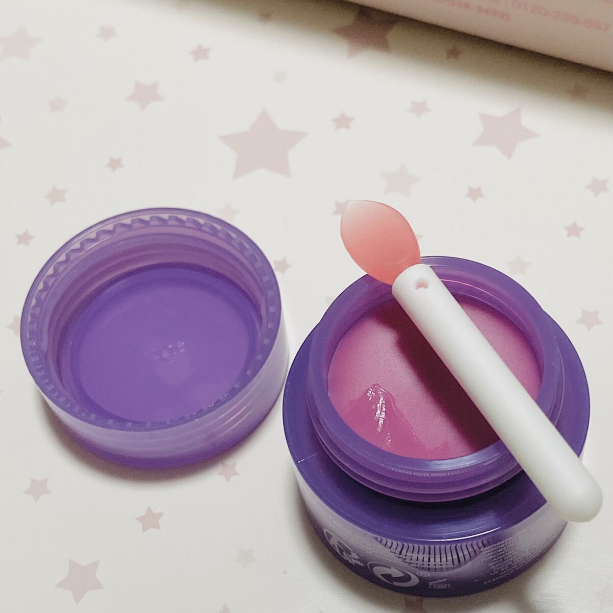 リップスリーピングマスク/LANEIGE/リップバームを使ったクチコミ（2枚目）