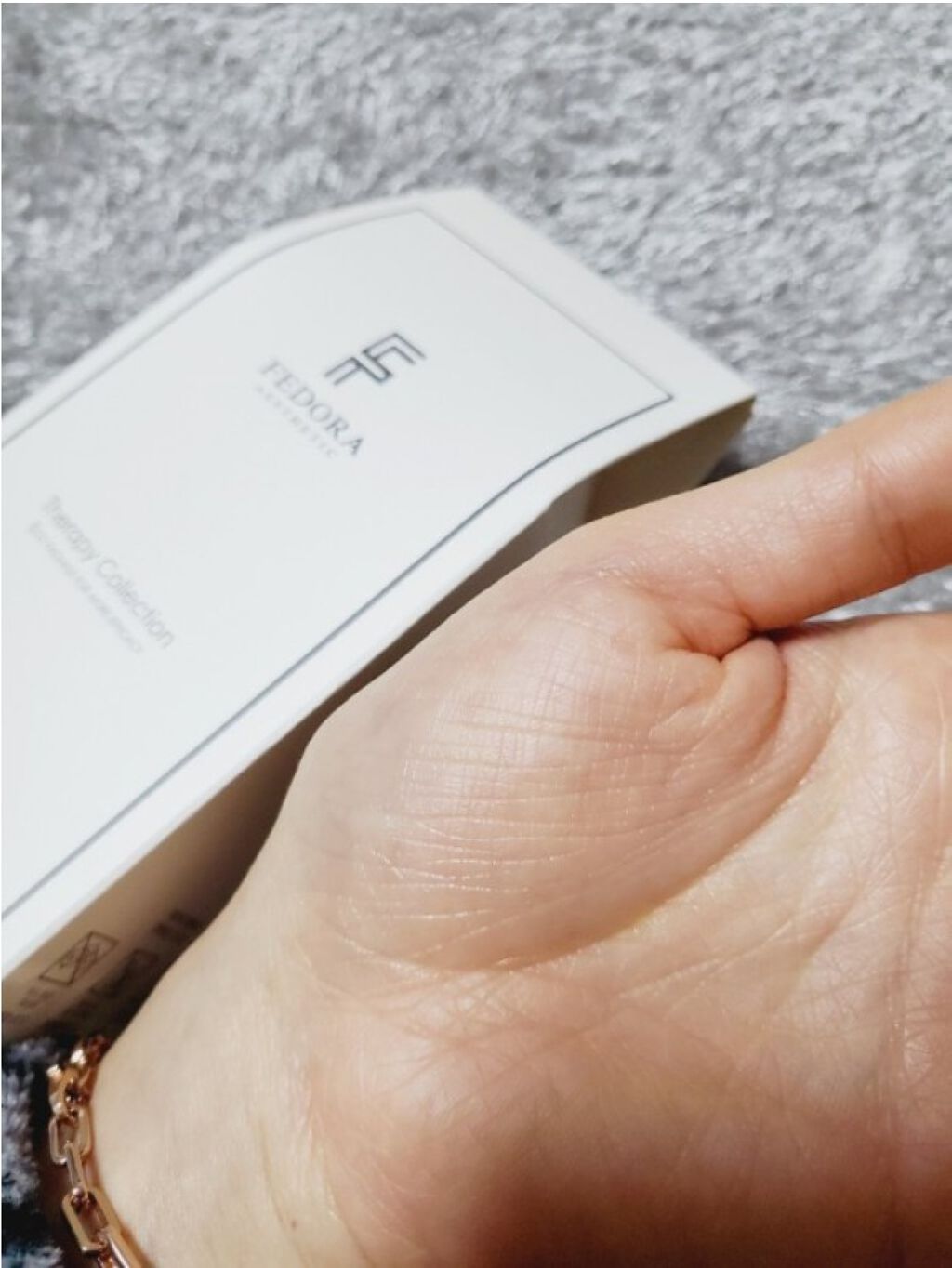 アンチ トラブル ブースティング アンプル/FEDORA AESTHETIC/美容液を使ったクチコミ（3枚目）