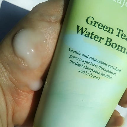 グリーンティーウォーターボム/Bonajour/フェイスクリームを使ったクチコミ(7枚目)