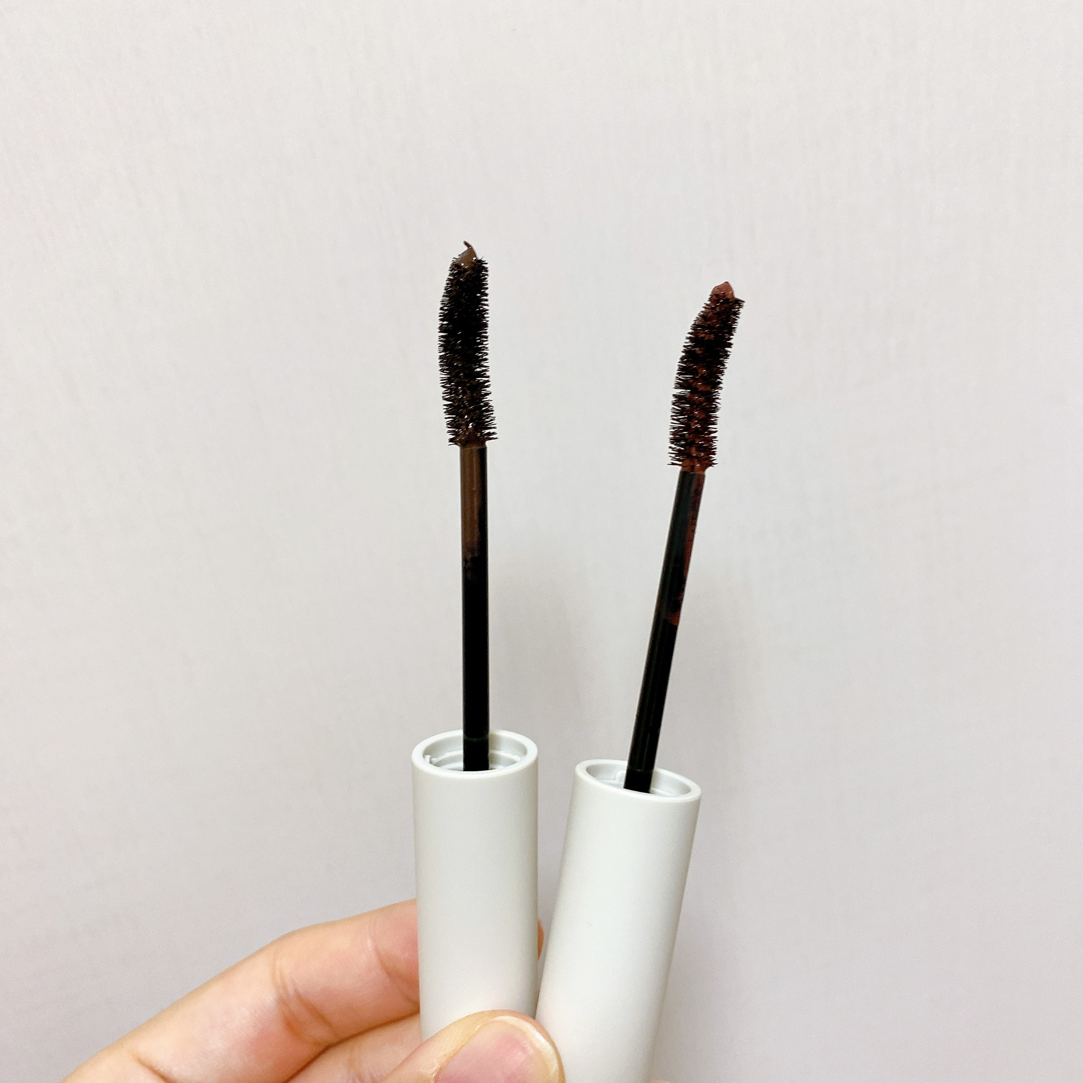 ロングステイフィルム 02 チークブラウン/シアーズ/マスカラを使ったクチコミ（2枚目）