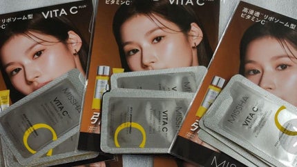 ミシャ ビタシープラス 美容液【日本処方】/MISSHA/美容液を使ったクチコミ(1枚目)