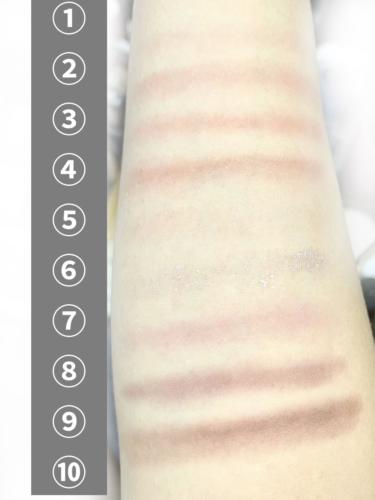 MDショールモーメント アイシャドウパレット/mude./アイシャドウパレットを使ったクチコミ（3枚目）