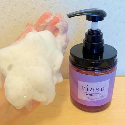リアス ディープ モイスチャー シカ シャンプー/トリートメント/riasu/市販シャンプーを使ったクチコミ(4枚目)