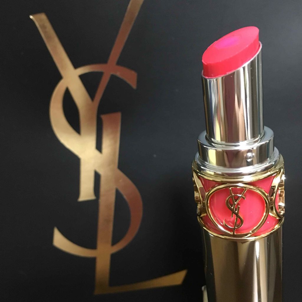 ヴォリュプテ ティントインバーム/YVES SAINT LAURENT BEAUTE/口紅を使ったクチコミ（1枚目）