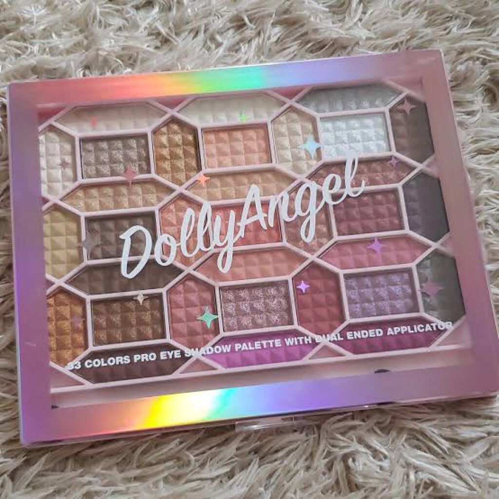 33色プロアイシャドウパレット/Dolly Angel/アイシャドウパレットを使ったクチコミ（1枚目）