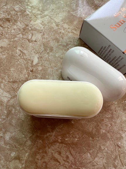 エアリーフィットサンスティック/KAHI/日焼け止めスティックを使ったクチコミ(1枚目)