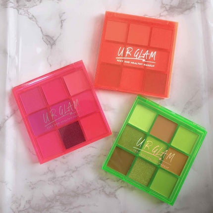 UR GLAM BLOOMING EYE COLOR PALETTE/U R GLAM/アイシャドウパレットを使ったクチコミ(1枚目)