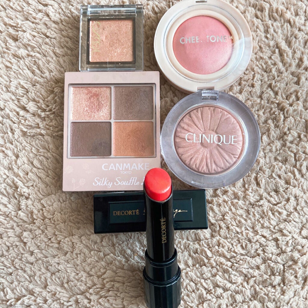 チーク ポップ/CLINIQUE/パウダーチークを使ったクチコミ(2枚目)