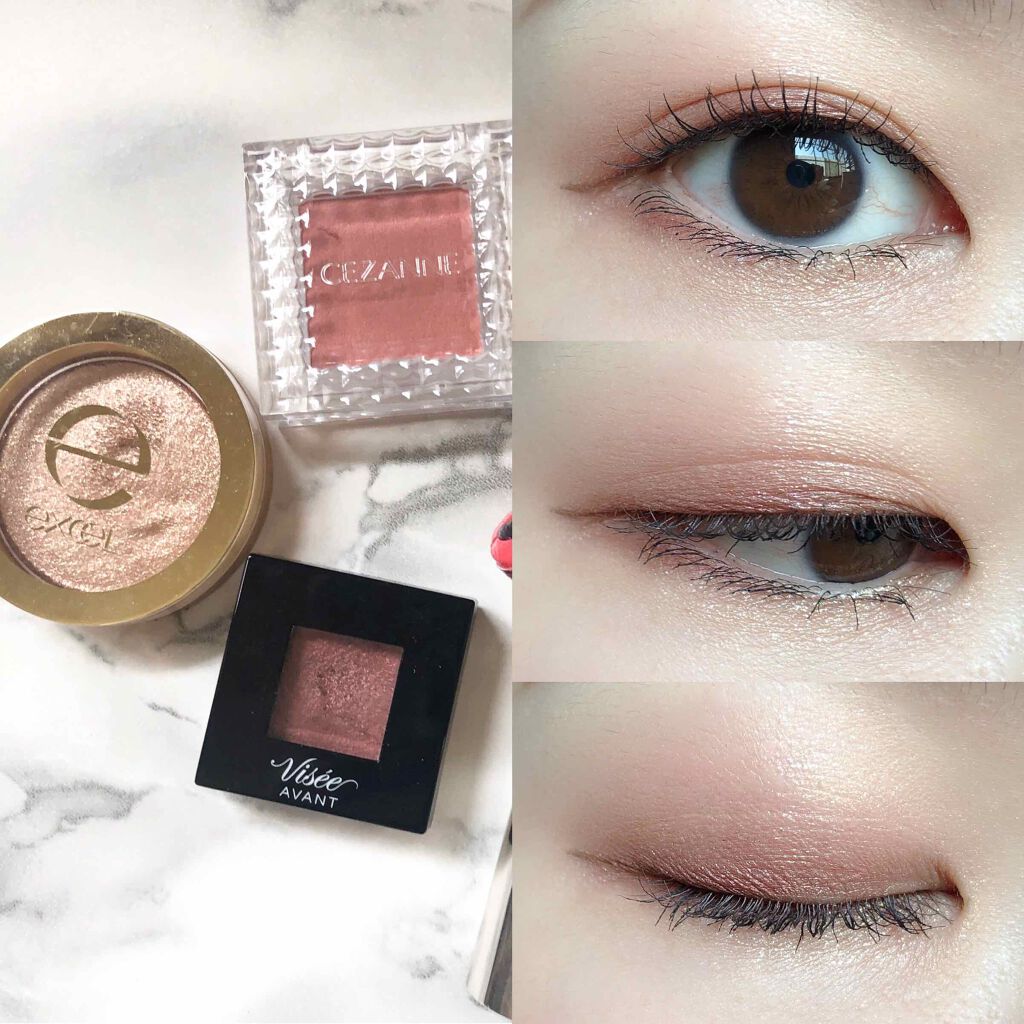ヴィセ アヴァン シングルアイカラー/Visée/単色アイシャドウを使ったクチコミ(3枚目)