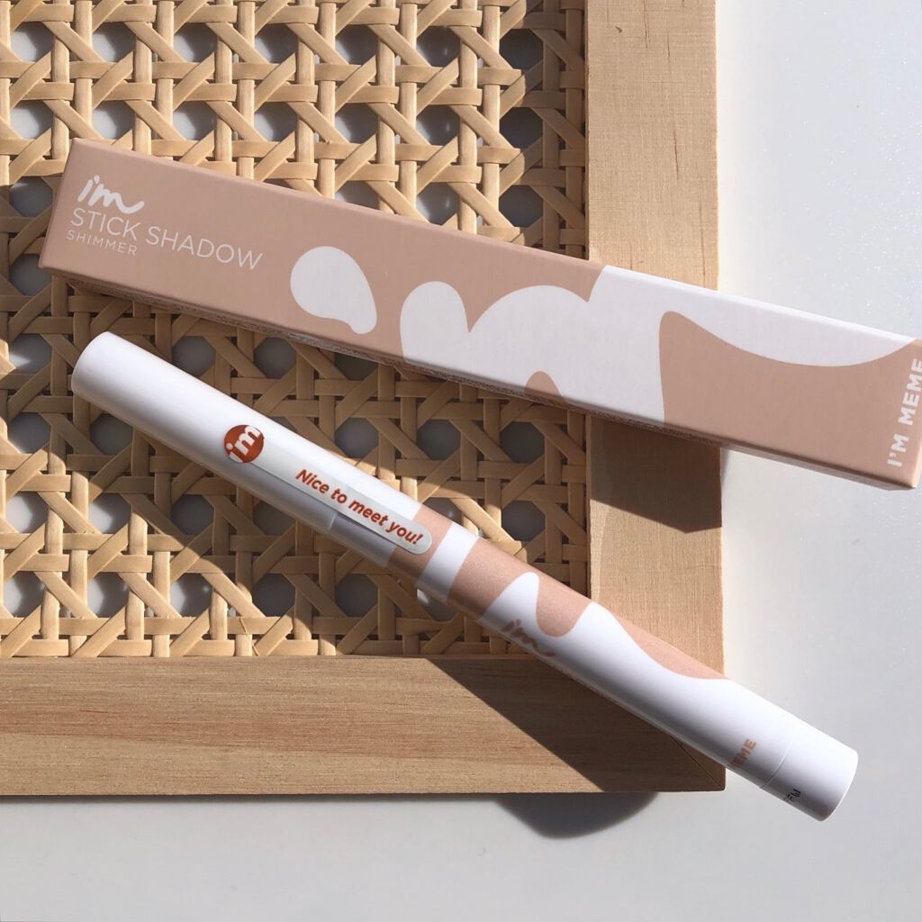 アイムスティックシャドウシマー/i’m meme/スティックアイシャドウを使ったクチコミ（1枚目）