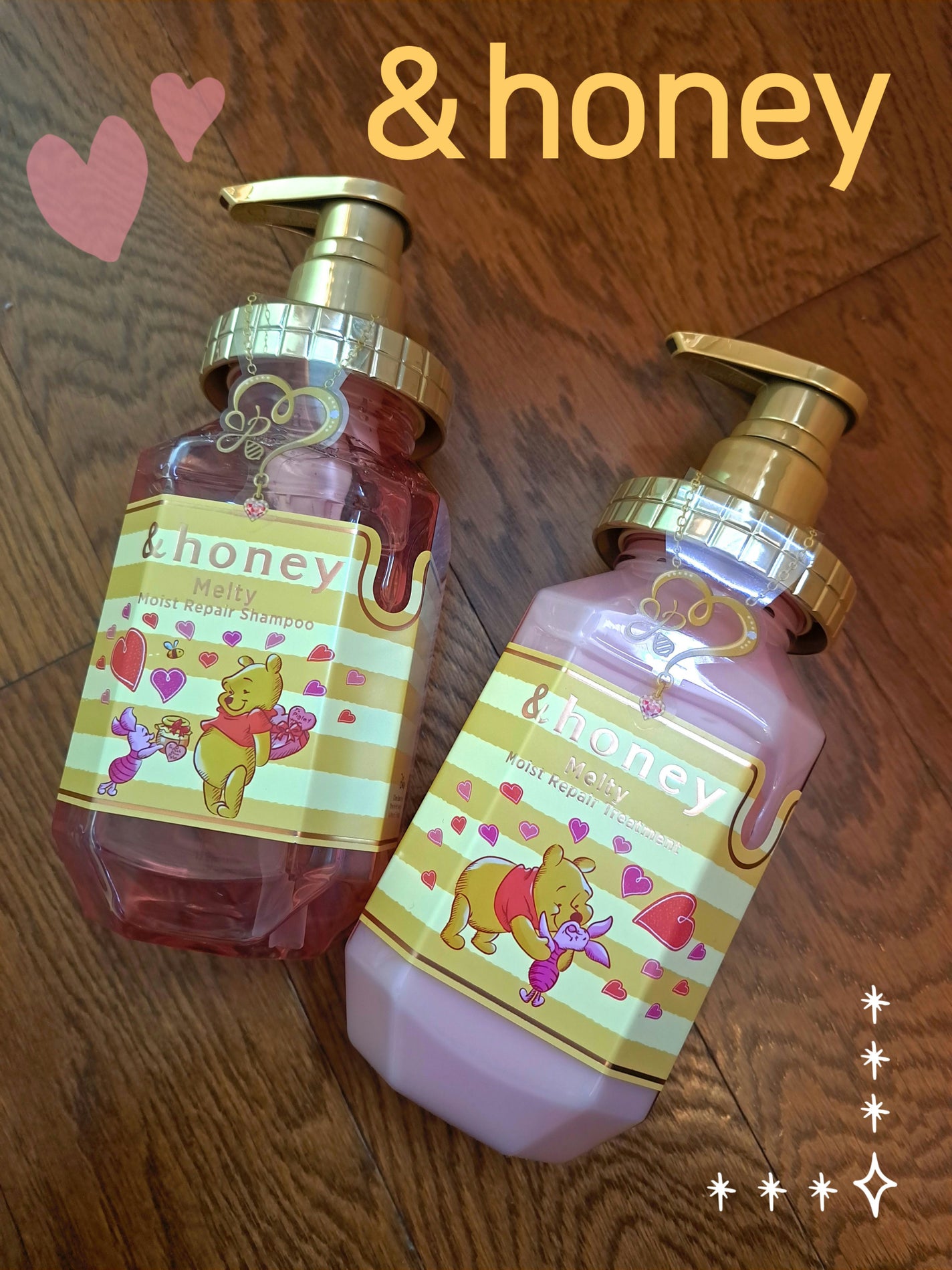 &honey Melty モイストリペア シャンプー1.0/モイストリペア ヘアトリートメント2.0/&honey/市販シャンプーを使ったクチコミ(1枚目)