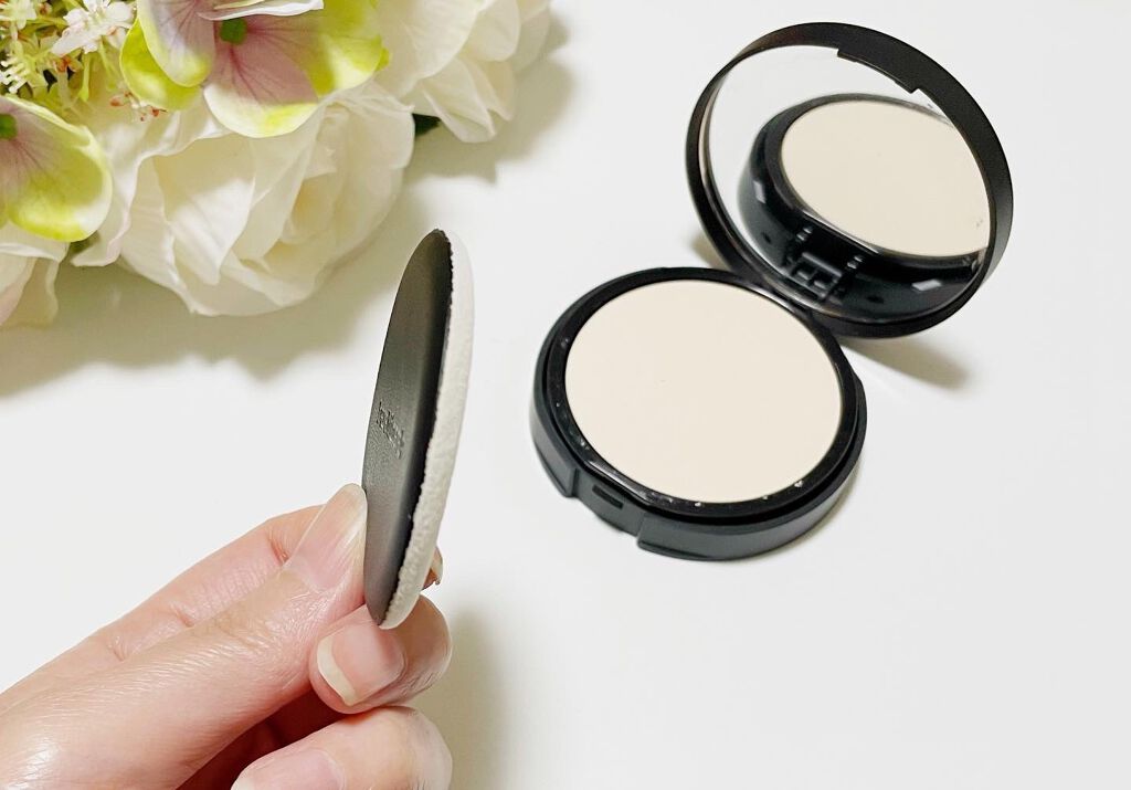 オリジナル ミネラルベール プレスト パウダー/bareMinerals/プレストパウダーを使ったクチコミ(3枚目)